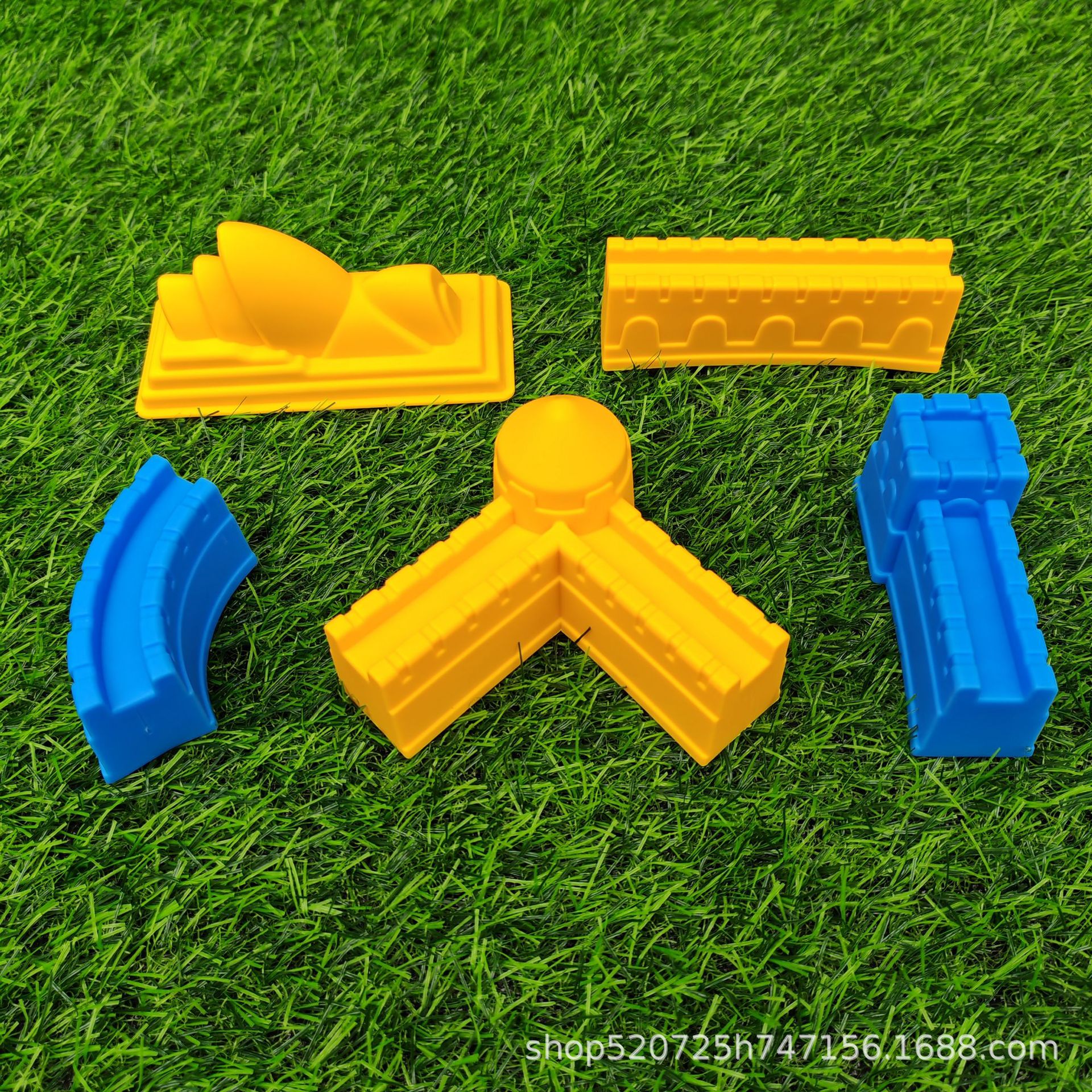 Venta directa de fábrica, juguetes espaciales para niños, moldes de arena, accesorios de barro de color, modelos, arena engrosada, herramientas de arena al por mayor