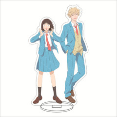 Vibrant Youth Animation Here Acrylic Stand Iwakura Mizumi Shima Kosuke Acrylic Ornaments
