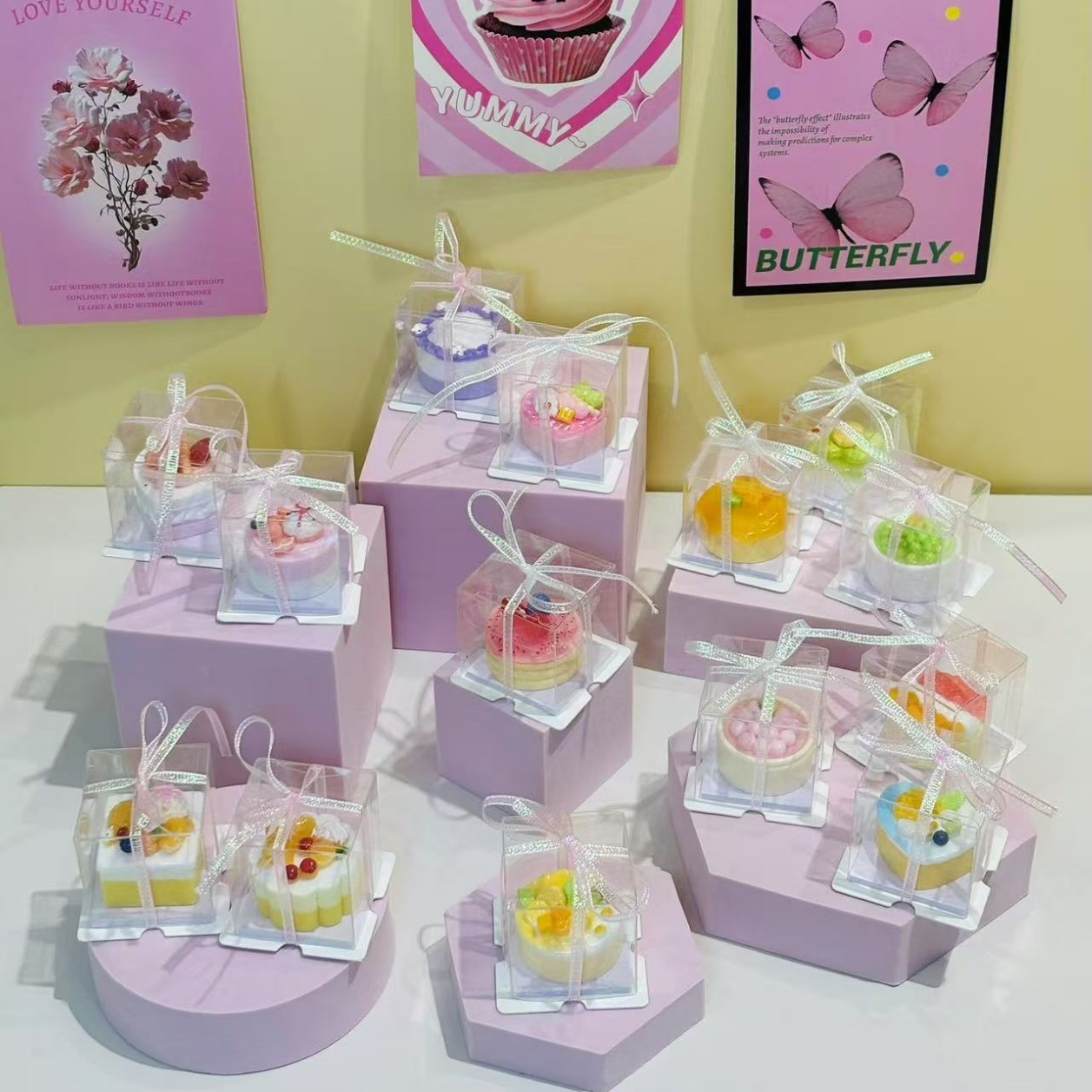 전시대 없이 무작위 샘플 채취