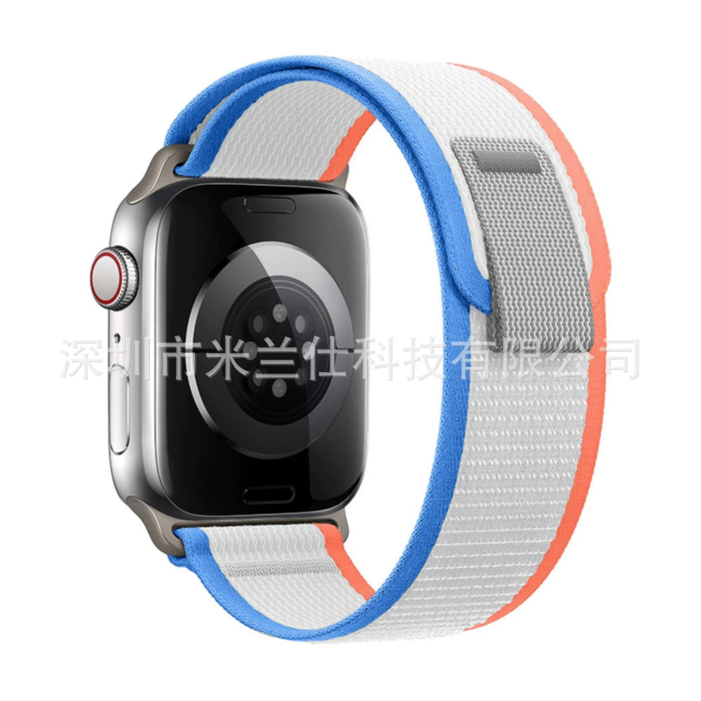 Подходит для Apple Watch S11 Alpine Ultra2 Wild Trail apple iwatch678910 петля нейлоновый ремешок