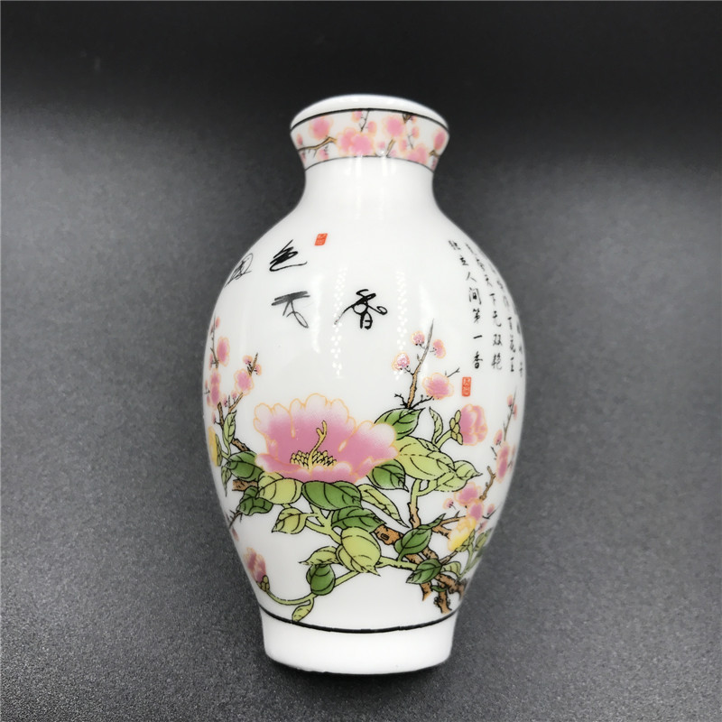 中国風陶磁器青花磁器花瓶冷蔵庫に記念品を貼った家庭装飾品ビジネスは老外ギフト磁石大を送る|undefined