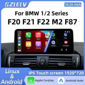 BMW 1 2 Seriyası F20 F21 F22 M2 F87 2013-2016 üçün naviqasiya sistemi