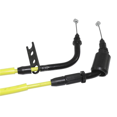 Return Cable, Motorcycle frame