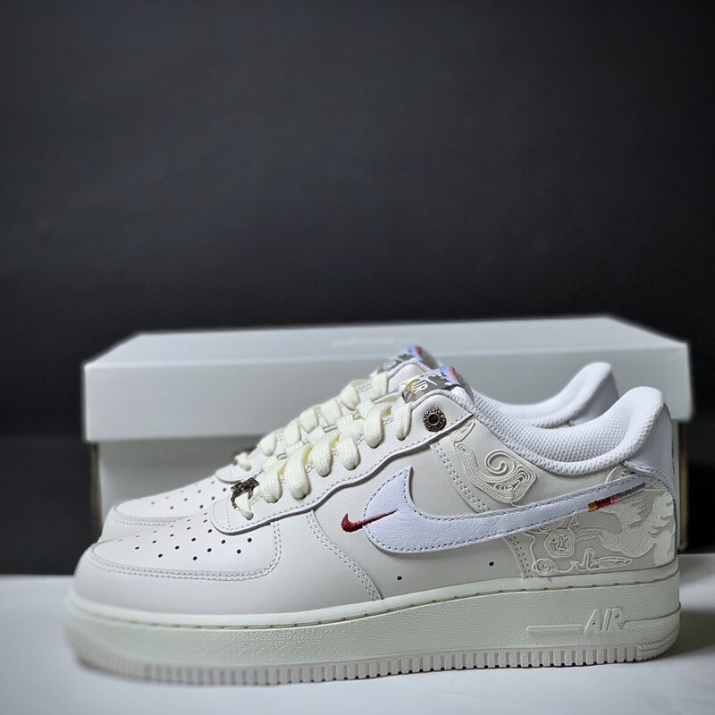 Putian Air Force One Year of the Horse Limited Edition Low-Top Sneakers Af1 Xiangyun National Style Unisex Casual Shoes Thick-Soled Height-Increasing Shoes Putian Air Force One Year of the Horse Limited Edition Low-Top Sneakers Af1 Xiangyun National Style Unisex Casual Shoes Thick-Soled Height-Increasing Shoes