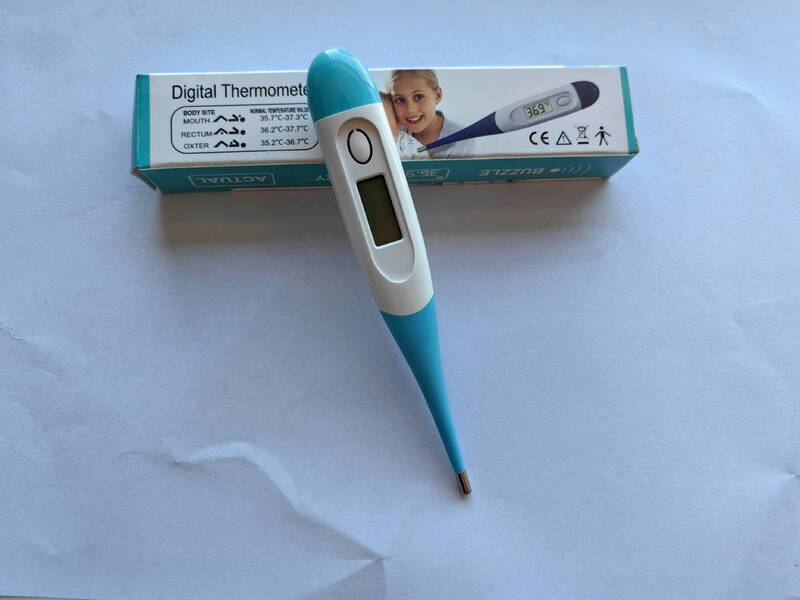 ソフトヘッド電子体温計大人と子供口腔脇の下デジタル正確な温度計カスタマイズ可能なロゴ|undefined