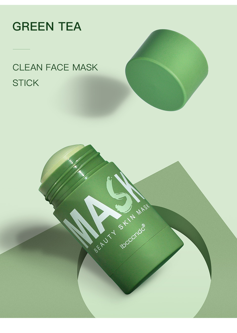 Green Tea Mask Texture