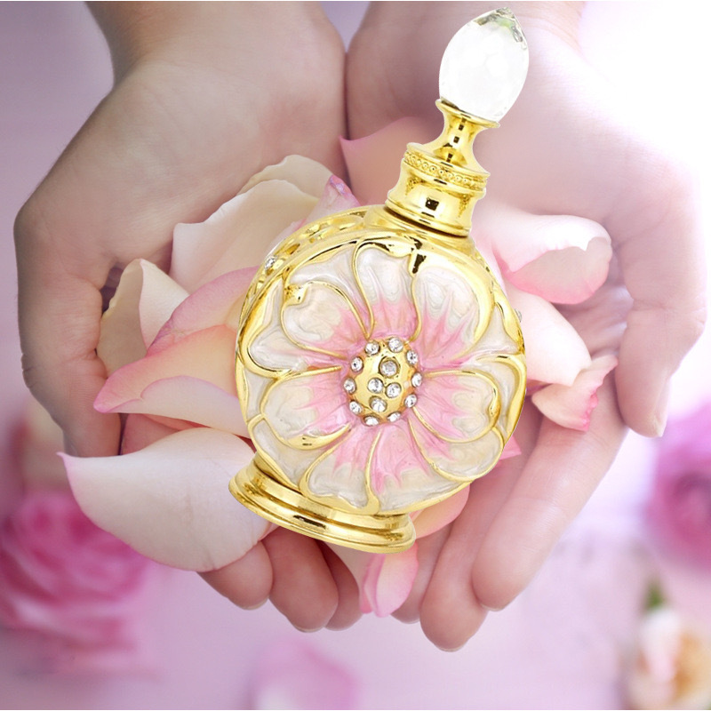 230g Weight Perfume Type Of Cosmetics Perfume Material letter, Flower Pattern Elegant Style Letter Flower Elegant Perfume Personal Care 无