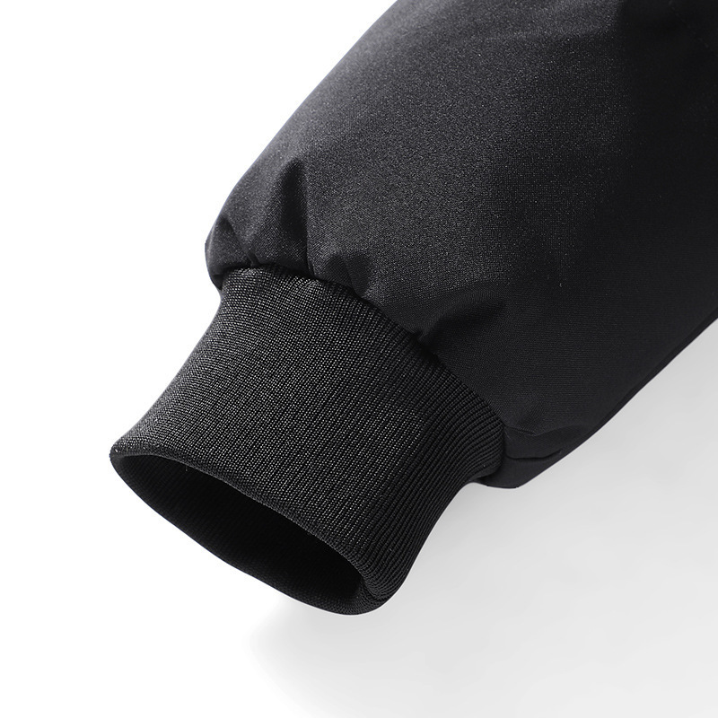 Winter down jacket, slim fit, increased thickness, wholesale