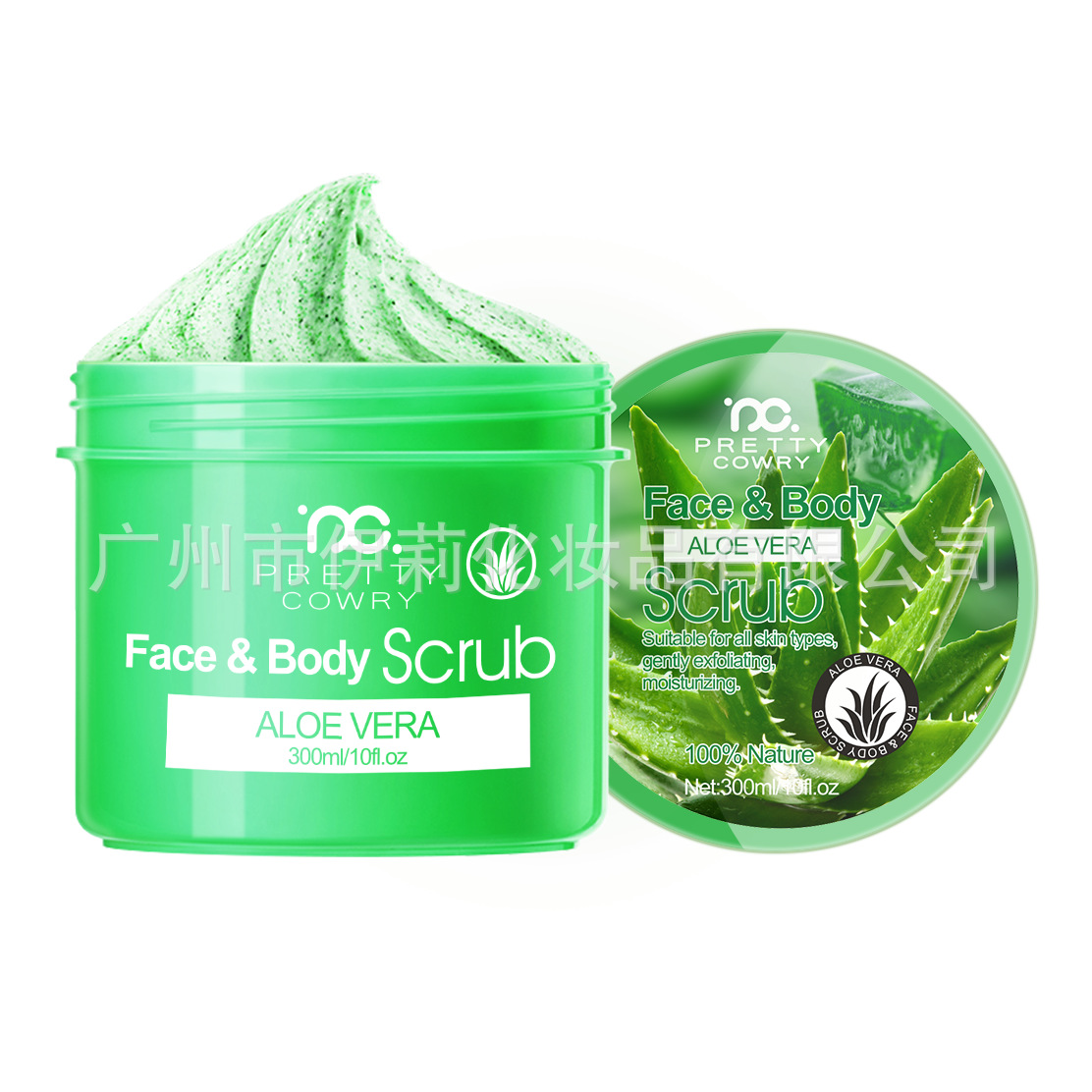 PC8307 300ml芦荟磨砂膏