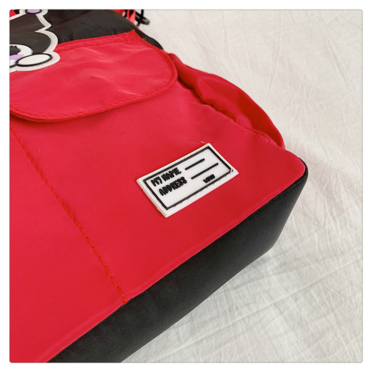 A new, versatile, large-capacity single-shoulder crossbody bag with a cute and girlish heart for student tutoring in the Korean version of Instagram undefined