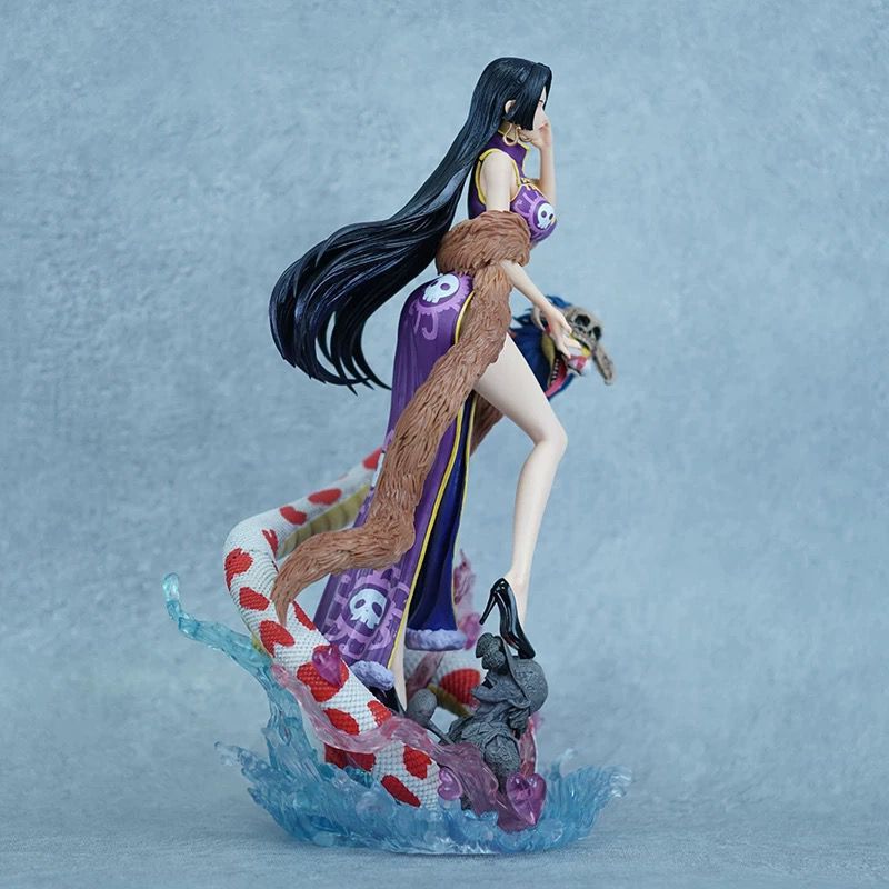 海贼王蛇姬女帝BT汉库克女帝七武海手办动漫潮玩GK雕像摆件模型|undefined