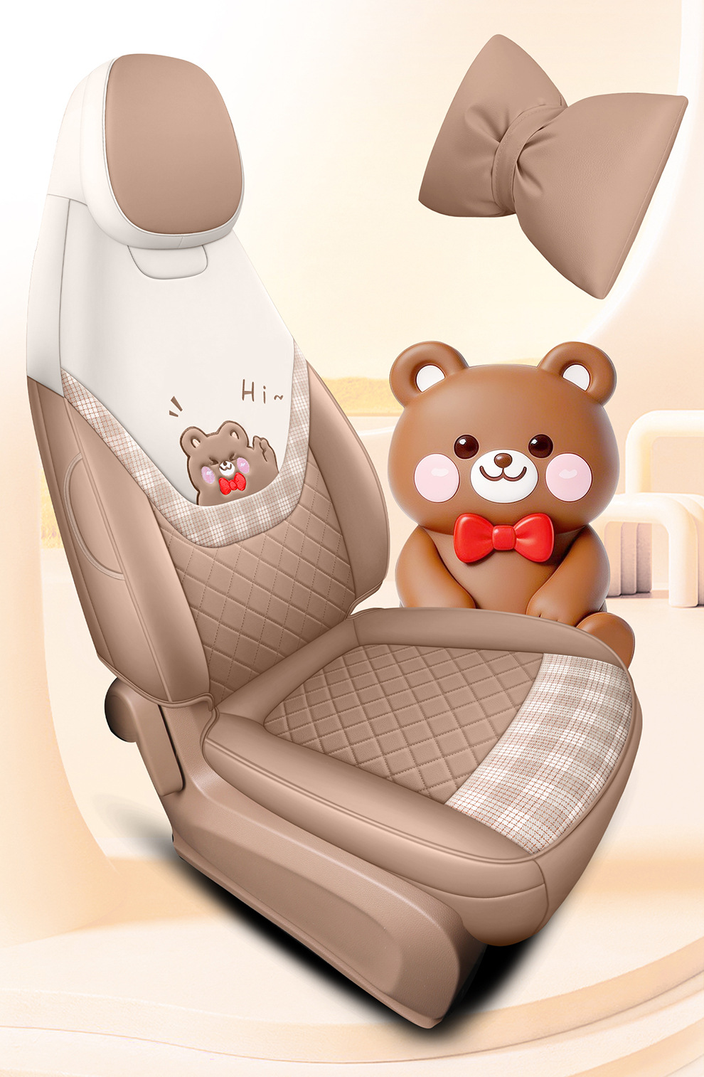 26 Models of Wuling Hongguang Miniev Car Seat Cushion Covers, Specialized for All Seasons, Hongguang Mini Fifth-Generation Four-Door Version Seat Covers
