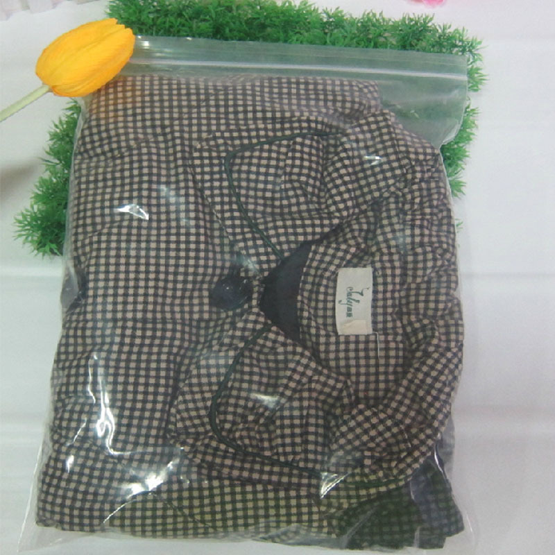 36*48*14丝PE服装收纳袋防尘大号自封袋分类夹袋10个加厚包邮