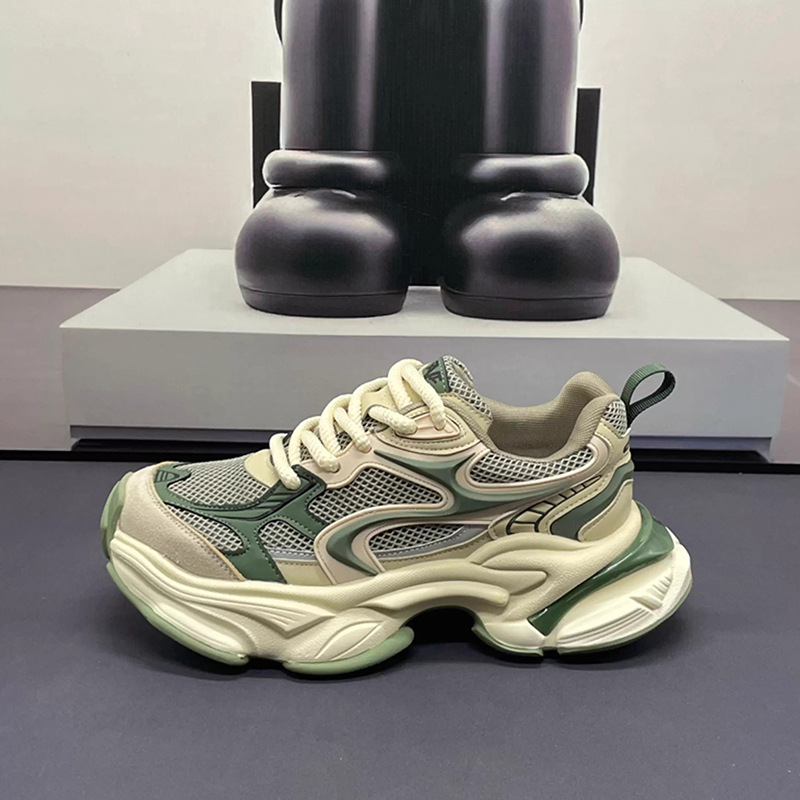 Fashionable demi-season soft heel