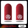 [Flash Silver/Laser Style] Red