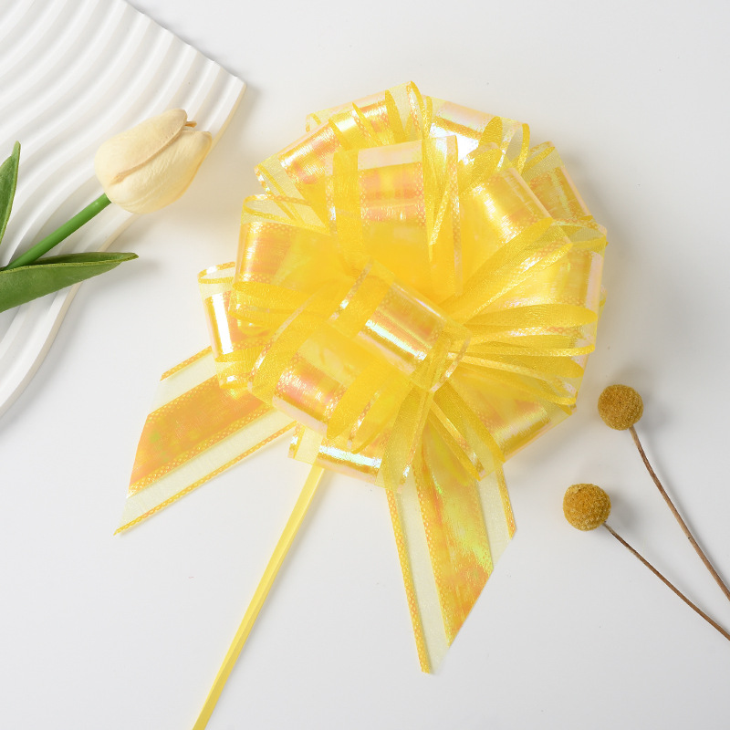 Transfronterizo Amazonas 50 iris trenzado nieve gaze flores regalos de Navidad flores decoración de flores