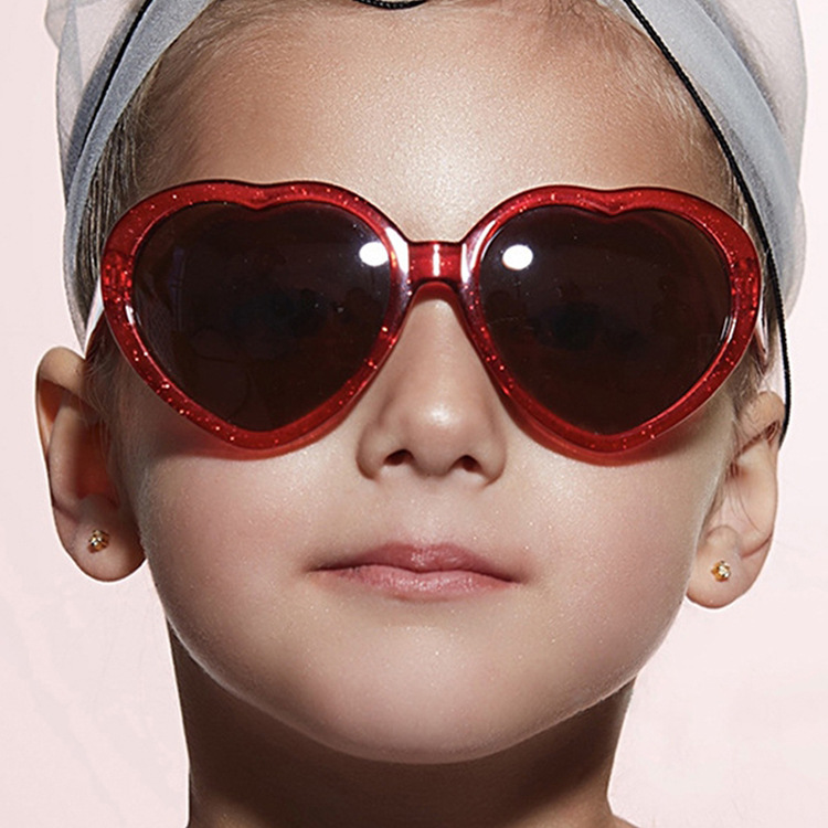جديد الأطفال أزياء الحب شكل نظارات display picture 12