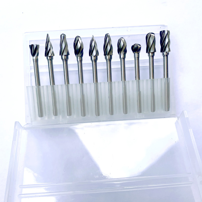 回転やすり3mm 10点セットタングステン鋼小型セット幅歯6mm木工専用高効率耐摩耗性耐摩耗性耐打|undefined