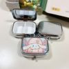 Small cartoon high-end metal container, handheld storage system