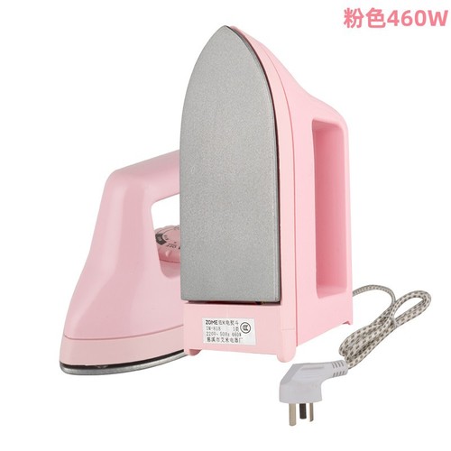 Mini Iron for Steaming Vintage Electric Iron JK Skirt Handmade Household Student Dorm Travel Wrinkle Iron