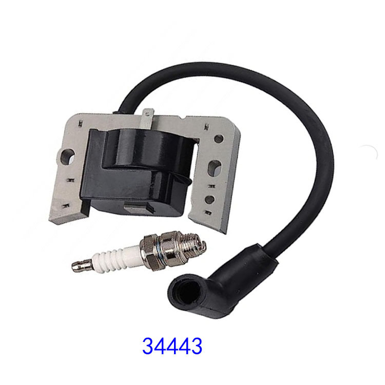 Accesorios cortacésped de bobina de encendido accesorios 34443 34443A 34443B 34443C 34443D