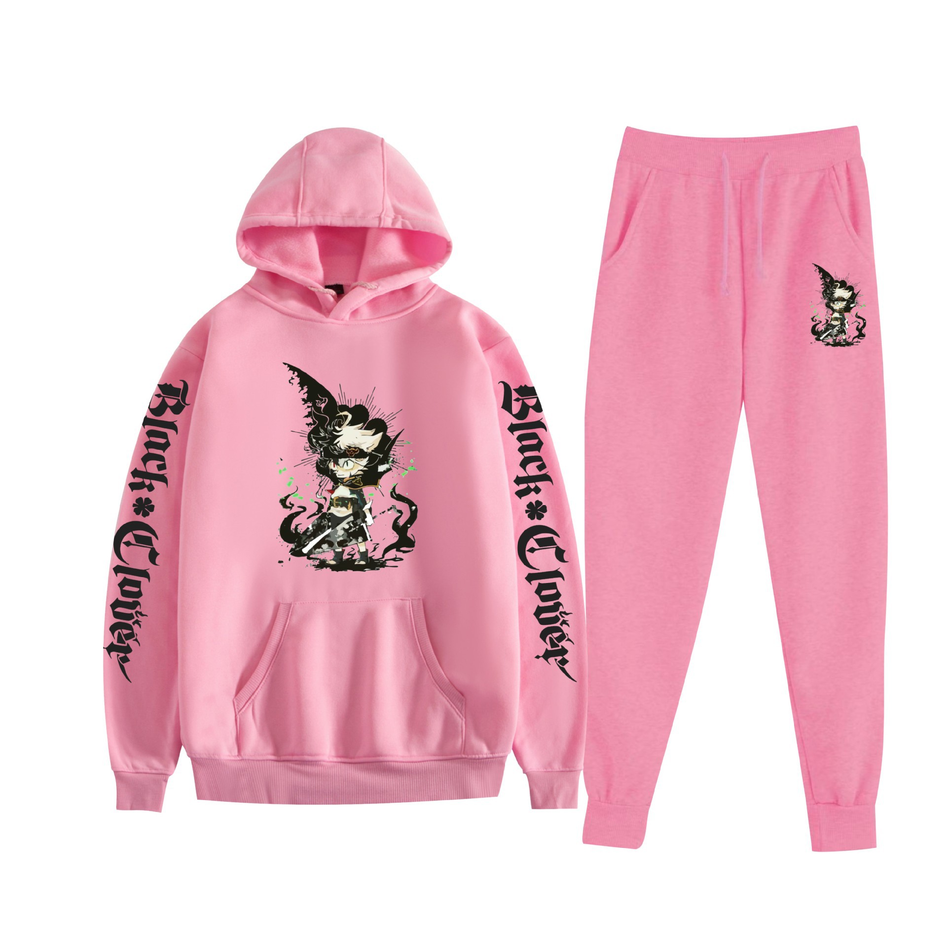 2024 nuevo traje de suéter con capucha de otoño e invierno transfronterizo