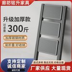 梯子家用折叠伸缩加厚人字梯室内楼梯三四步登高爬梯小梯凳花架梯