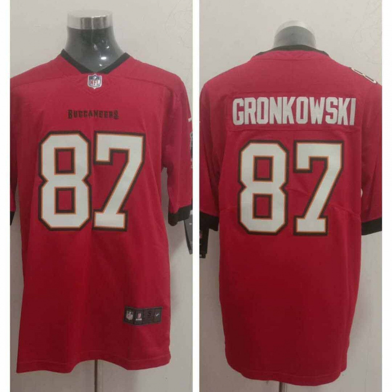 Nfl Second-Generation Buccaneers12 # Embroidered Rugby Jersey Short-Sleeved Jersey Cross-Border Ready Stock