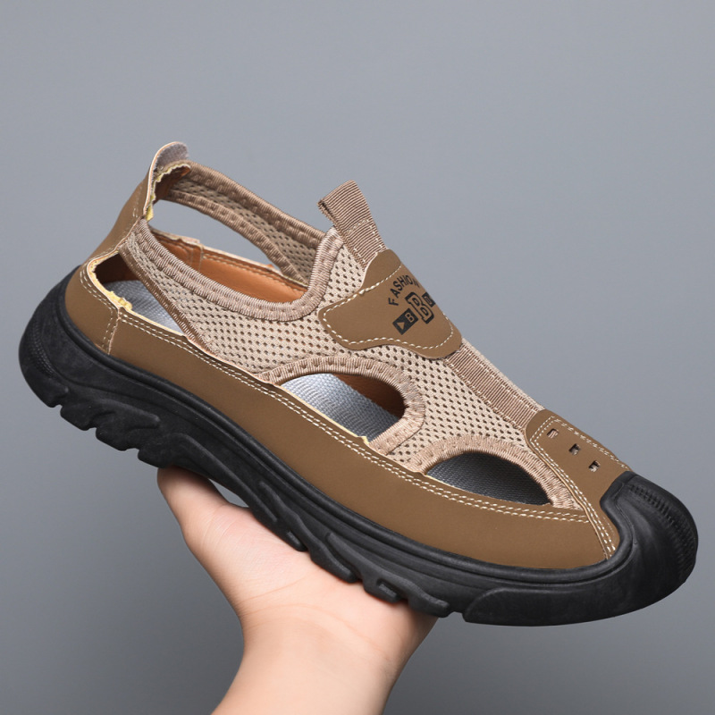 Special Sale Breathable Men's Sandals Hollow Mesh Casual Clogs Slip-On Shoes Outdoor Slip-On Beach Shoes Special Sale Breathable Men's Sandals Hollow Mesh Casual Clogs Slip-On Shoes Outdoor Slip-On Beach Shoes