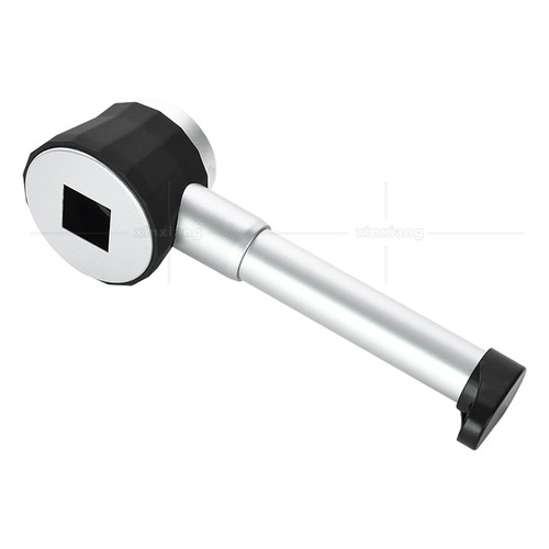30x aluminum alloy handheld magnifying glass with scale for measuring 3 LED lights optical glass liquor identification