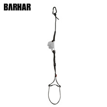 BARHAR岜哈 哈式攀爬脚蹬绳脚蹬带上升攀岩探洞绳索攀登辅助装备