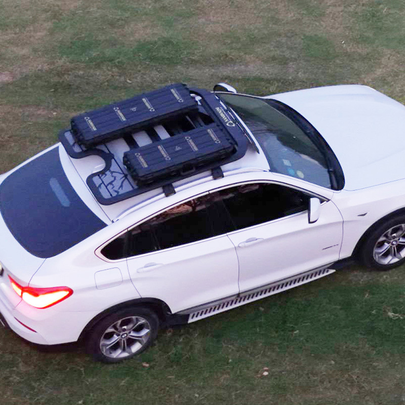 X4 Roof Rack, Mountain Bike Roof Rack, Outdoor Camping Modification, Multi-Functional Car Roof Platform
