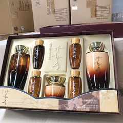 South Korea imported Cihuan Xiu set red ginseng 3-piece set 6-piece set two-piece set water emulsion face cream hydrating women general trade