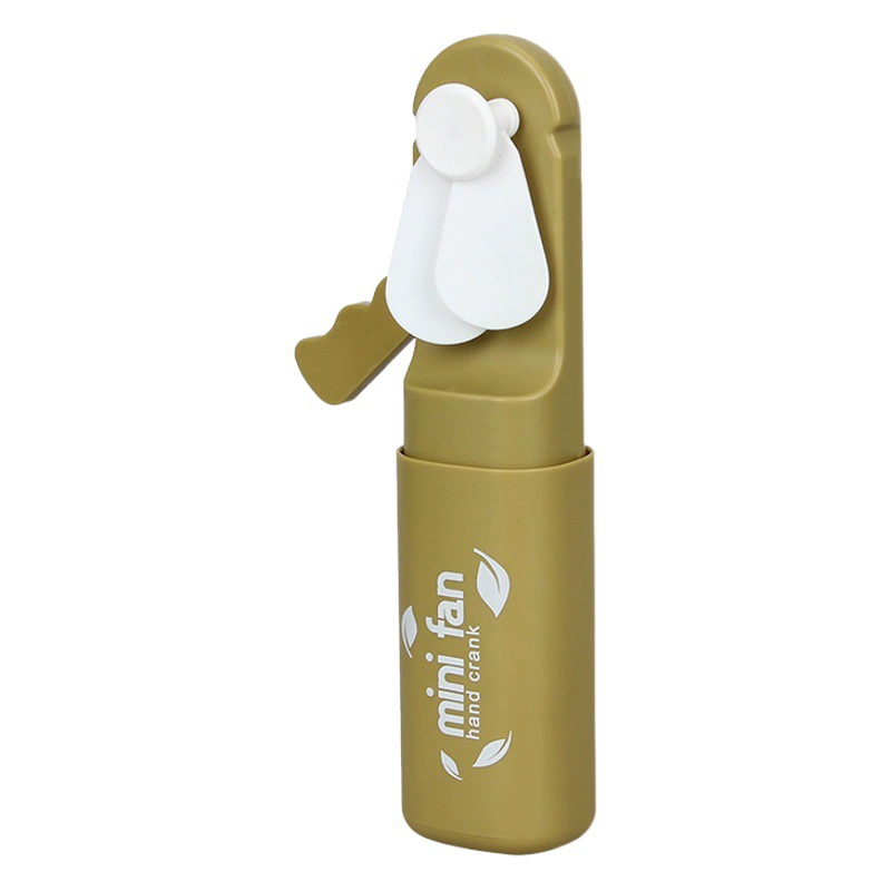 2022 киоск игрушка летний вентилятор OPP сумка складной ручное давление мультфильм вентилятор девушка подарок Портативная Игрушка