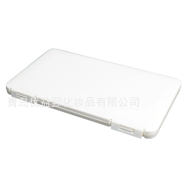 False eyelashes, white storage box