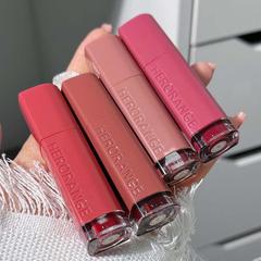 HERORANGE - Watery Mirror Gloss Lip Color, Cloud Mirror Shimmer Glass Lip Polish, Long-lasting Hydrating Puffy Lips