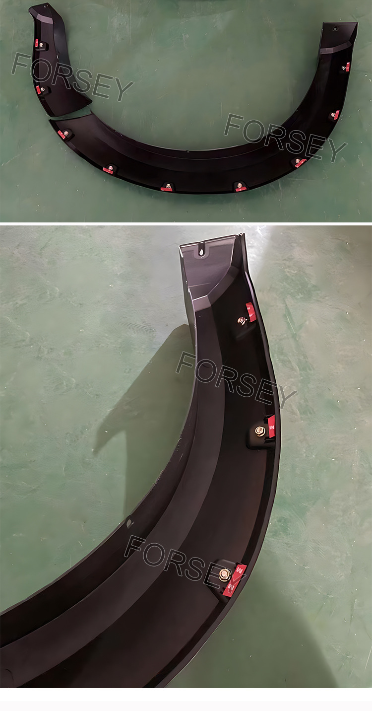 Suitable for 2023 Ford Ranger T9 scratch-resistant mudguard decorative parts wheel arch trim