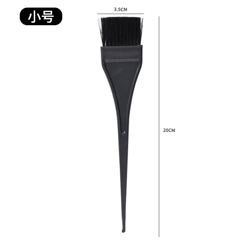 Barbería punto cepillo recto cepillo cóncavo cabello suave peinado DIY herramientas de cuidado del cabello pinceles de cuidado de la peluquería teñido con aceite