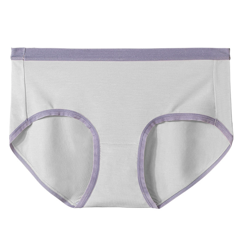合内 Underwear, хлопковые антибактериальные брюки, комфортные дышащие штаны, 100% хлопок, средний пояс