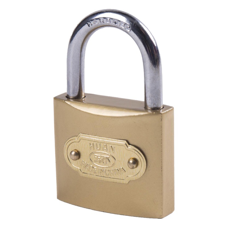 Ring brand manufacturers wholesale iron lock Pujiang padlock iron padlock lock imitation copper padlock home student dormitory lock