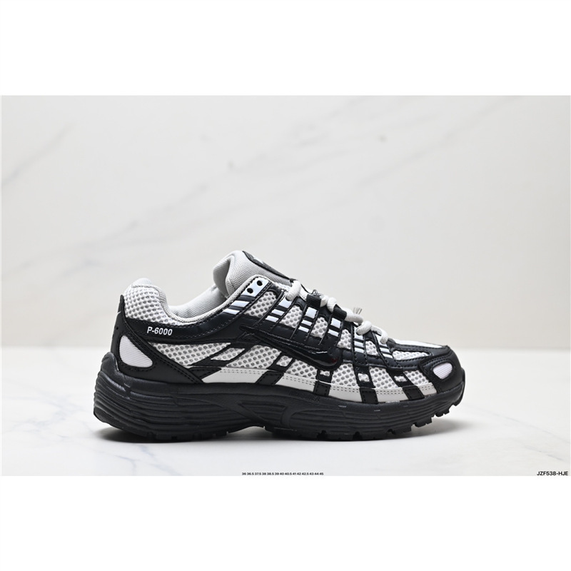Nike P-6000 Retro White Black CD6404-001