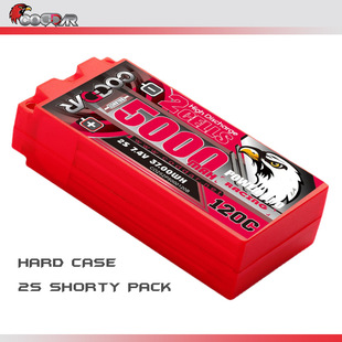 ���CODDAR 5000mAh 2S2P 7.4V 120CƯ��܇���MST D5M RC�늳�