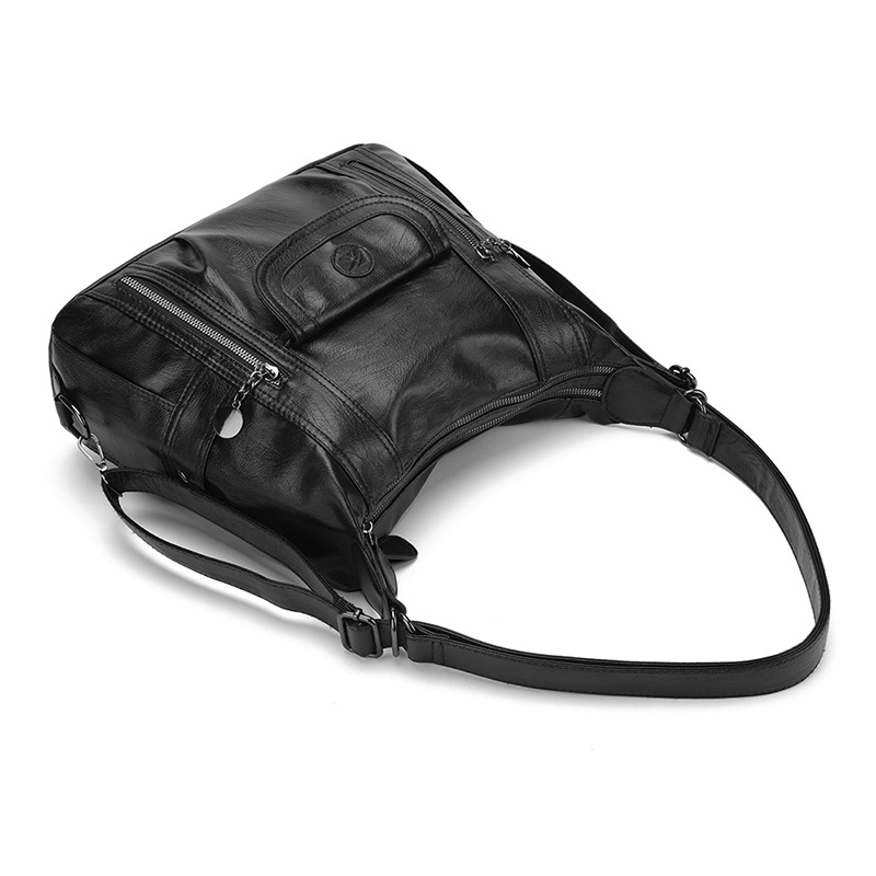 Nieuwe schoudertas, damestas, trendy, veelzijdig, eenvoudig, modieus, grote capaciteit, handzaam, diagonale kruishandtas_voghion.com