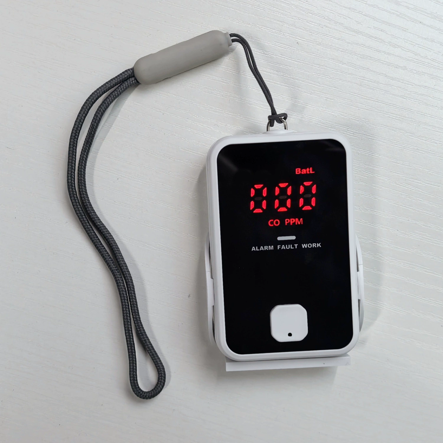 Аккумуляторная сигнализация угарного газа CO детектор наружной кемпинговой сигнализации детектор трансграничного экспорта