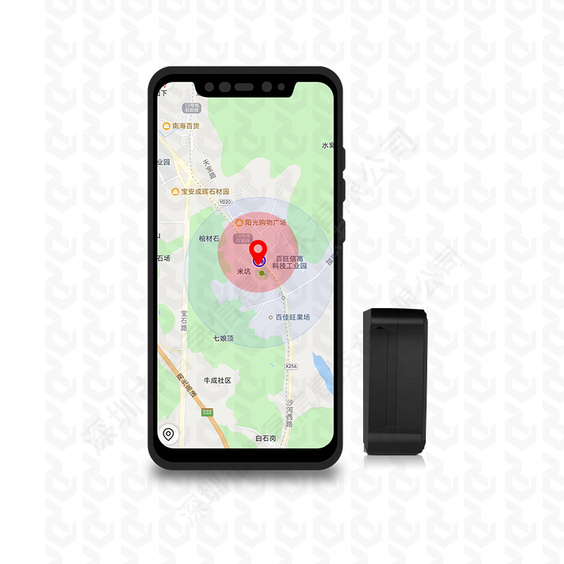 Zhixun G301 Wireless Gps Locator, Small Size, Strong Magnetic Attachment, Car-Mounted Beidou Positioning Device, No Installation Required, Anti-Theft