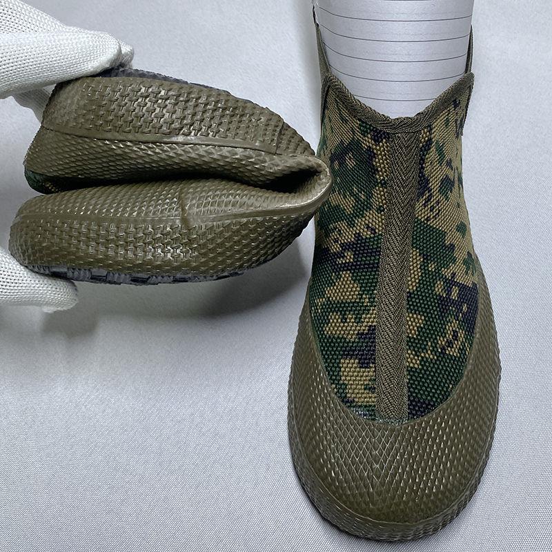 Xinsengong corrugated flat-bottomed canvas shoes labor insurance…