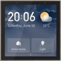 TUYA смарт-экран 4 дюйма с встроенным ZigBee-шлюзом, колонкой Alexa, TPP01, центр управления/контрольный экран