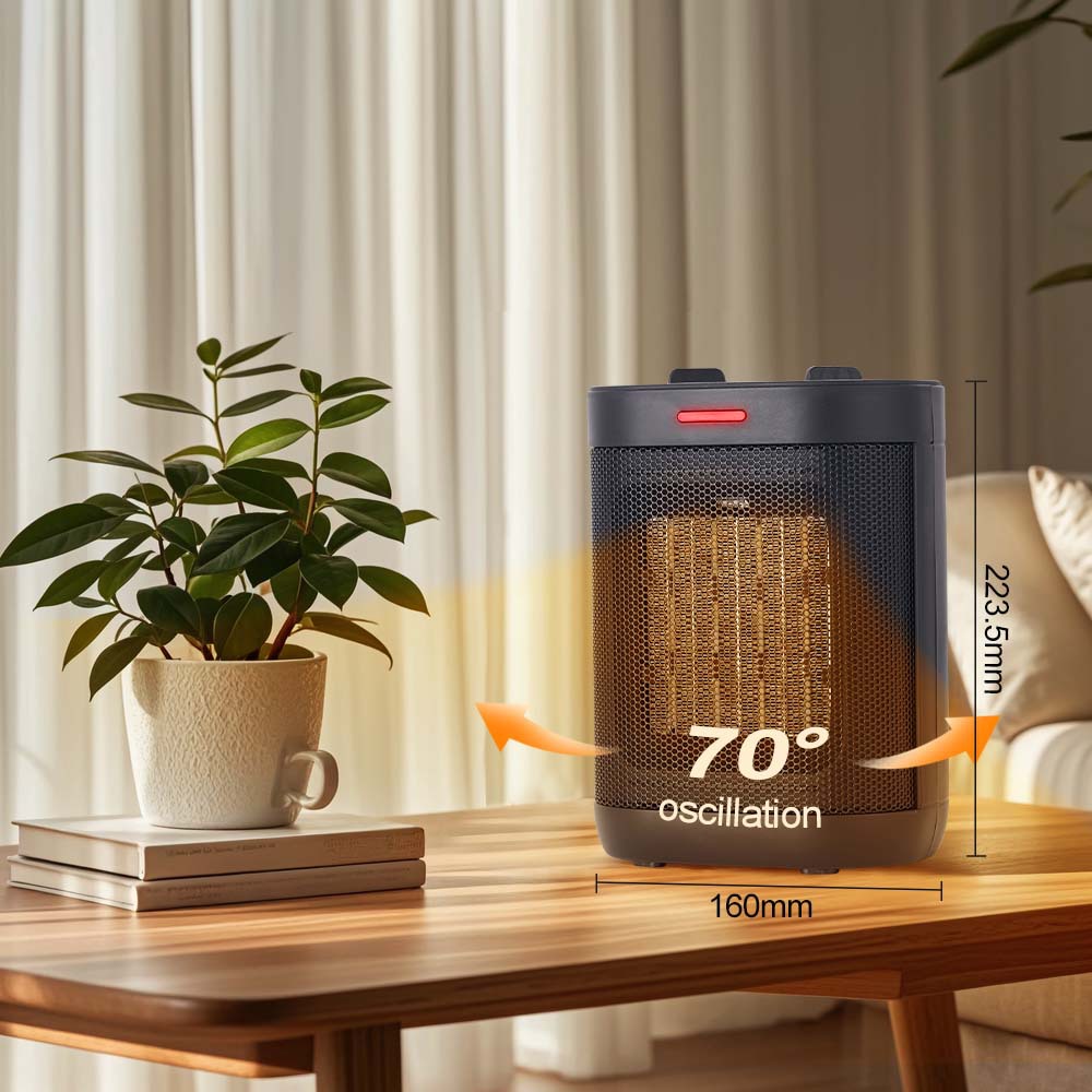 Winningstar, doméstico, vertical, anti-vertido, protección contra sobrecalentamiento, calentador de temperatura constante inteligente, calentador