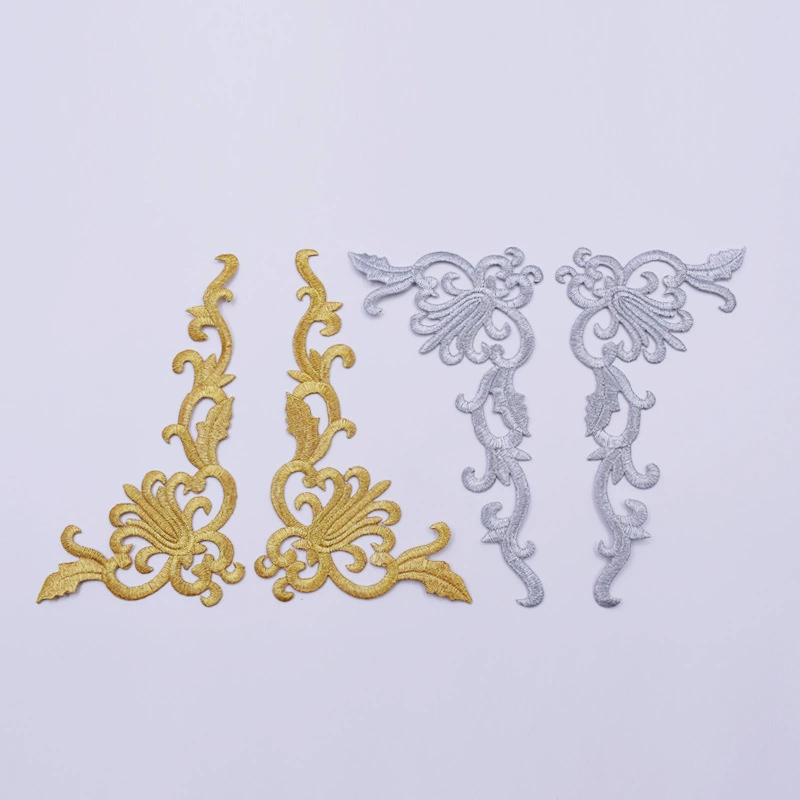 Новые аксессуары для одежды косплей аниме костюма этническая вышивка наклейки наклейки для глажения наклейки 4683 # горячего тиснения