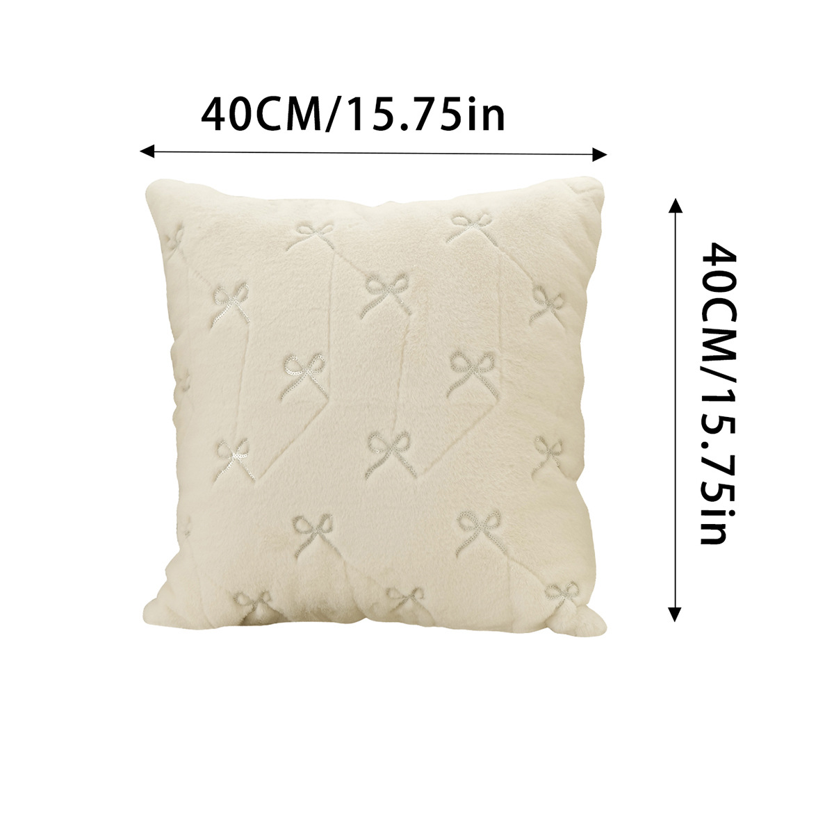 Amazon mini arco de almohada cubierta general de lujo ligero contra la cintura de almohada cubierta de almohada de peluche TEMU